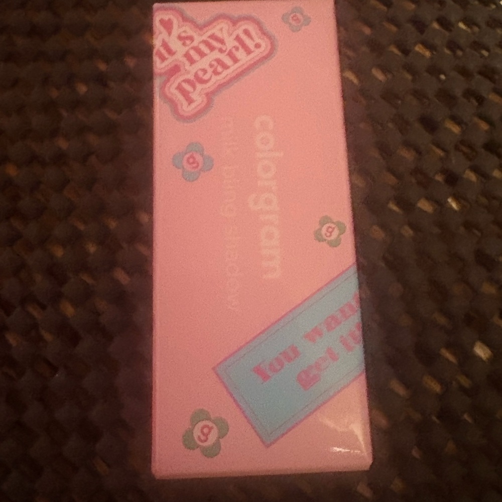 Pink Eyeshadow Palette by